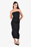 Wolford Black 'Fatal' Fitted Maxi Dress Size S