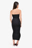 Wolford Black 'Fatal' Fitted Maxi Dress Size S