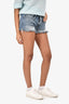 Frame Blue Denim Le Cutoff Shorts Size 24