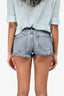 Frame Blue Denim Le Cutoff Shorts Size 24