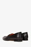 Hermès Black Leather Paris Loafers Size 37 (As Is)