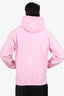 Supreme 19FW Pink Bandana Box Logo Hoodie Size L