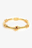 Chloe Gold Toned Cuff Anklet