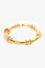 Chloe Gold Toned Cuff Anklet