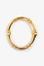 Chloe Gold Toned Cuff Anklet