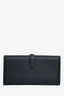 Hermès 2016 Black Swift Leather Jige 29 Clutch