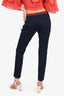 Gucci Navy/Web Twill Jodhpurs Size XS