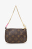 Louis Vuitton 2022 Holiday Vivienne Monogram Mini Pochette Accessoires