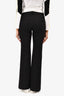 Diane von Furstenberg Black Slim Flared Trousers Size 2