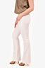 Frame White Denim 'Le High Flare' Jeans Size 26