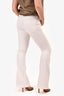 Frame White Denim 'Le High Flare' Jeans Size 26