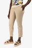 Gucci Vintage Brown Cotton Chino Pants Size 42