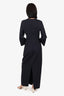 The Row Black Maxi Wide Sleeve Dress Size Large