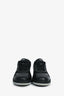 Christian Dior Black Leather Oblique' B27 Uptown Low'  Sneakers Size 42 Mens