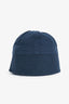 Jacquemus Blue Cotton Logo Bucket Hat Size 58