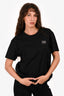 Dolce & Gabanna Black Logo T-Shirt Size 52 Mens