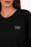 Dolce & Gabanna Black Logo T-Shirt Size 52 Mens