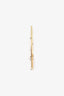FoundRae 18K Gold Diamond Blossoms-Resilience Thorn Charm