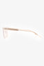 Gentle Monster Clear Acetate 'Kubo' Glasses