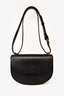 A.P.C. Black Leather Genève Crossbody (As Is)