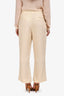 ROHE White/Cream Woven Pants Size 40
