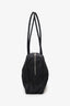 Prada Black Nylon Tessuto Logo Plate Shoulder Bag