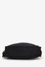 Prada Black Nylon Tessuto Logo Plate Shoulder Bag