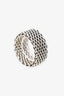 Tiffany & Co. Sterling Silver Somerset Mesh Band Ring