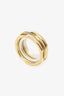 Links of London 18K Yellow Gold Diamond Round Ring
