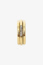 Links of London 18K Yellow Gold Diamond Round Ring