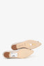 Manolo Blahnik Grey Satin Hangisi Flats Size 36