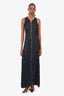 Diesel Black Denim Sleeveless MaxI Dress Size S