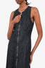 Diesel Black Denim Sleeveless MaxI Dress Size S