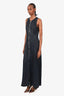 Diesel Black Denim Sleeveless MaxI Dress Size S