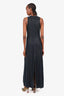 Diesel Black Denim Sleeveless MaxI Dress Size S