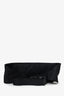 Prada Black Re-Nylon Double Zip Belt Bag