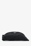 Prada Black Re-Nylon Double Zip Belt Bag