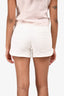 Marni White Mini Shorts Size 38