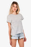Golden Goose Grey 'Venice Paris' T-Shirt Size XS