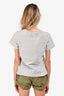 Golden Goose Grey 'Venice Paris' T-Shirt Size XS