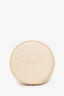 Simon Miller Cream Leather Bucket Bag