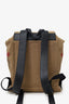 Burberry Beige/Black Canvas/Leather Nova Check Backpack