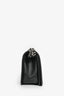 Pre-Loved Chanel™ 2019 Black Leather Medium Boy Bag