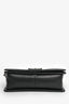 Pre-Loved Chanel™ 2019 Black Leather Medium Boy Bag