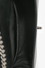 Pre-Loved Chanel™ 2019 Black Leather Medium Boy Bag
