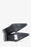 Balenciaga Black Leather Point Toe 'Tiaga' Heeled Mules Size 40