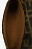 Fendi Brown FF Zucca Canvas Pochette
