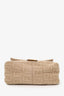 Fendi Beige Zucca Wool Mamma Forever Shoulder Bag