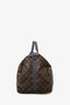 Louis Vuitton 2018 Limited Edition Monogram Taiga Outdoor Keepall Bandouliere 55 with Strap