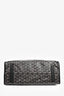 Goyard Black Goyardine Sac Hardy PM Zip Dog Bag